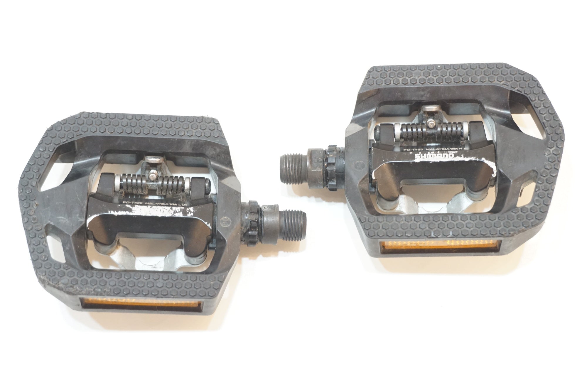 SHIMANO 「シマノ」 PD-T420 ペダル / 浦和ベース