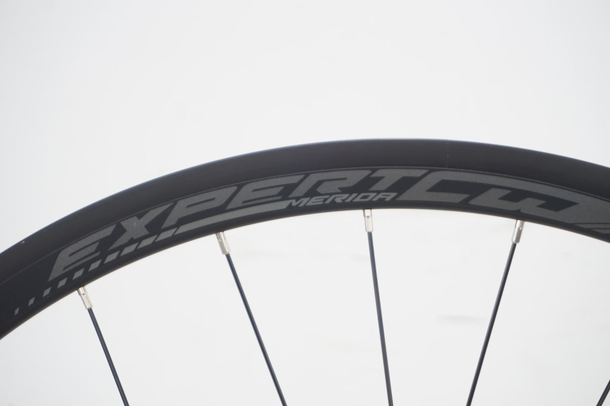 メリダ　ホイール　フロントリアセット MERIDA 「メリダ」 EXPERT CW DISC SHIMANO11速 ホイールセット / 滋賀
