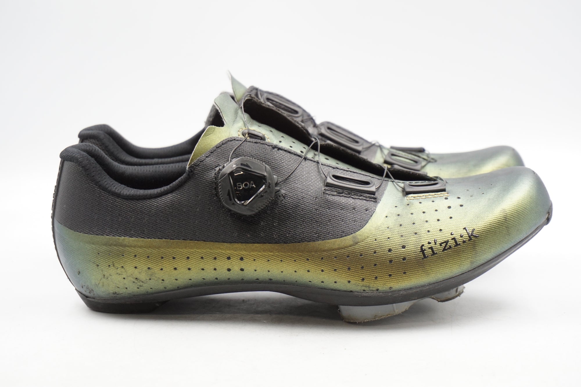 FIZIK 「フィジーク」 TEMPO OVERCURVE R4 IRIDESCENT 25.7cm シューズ