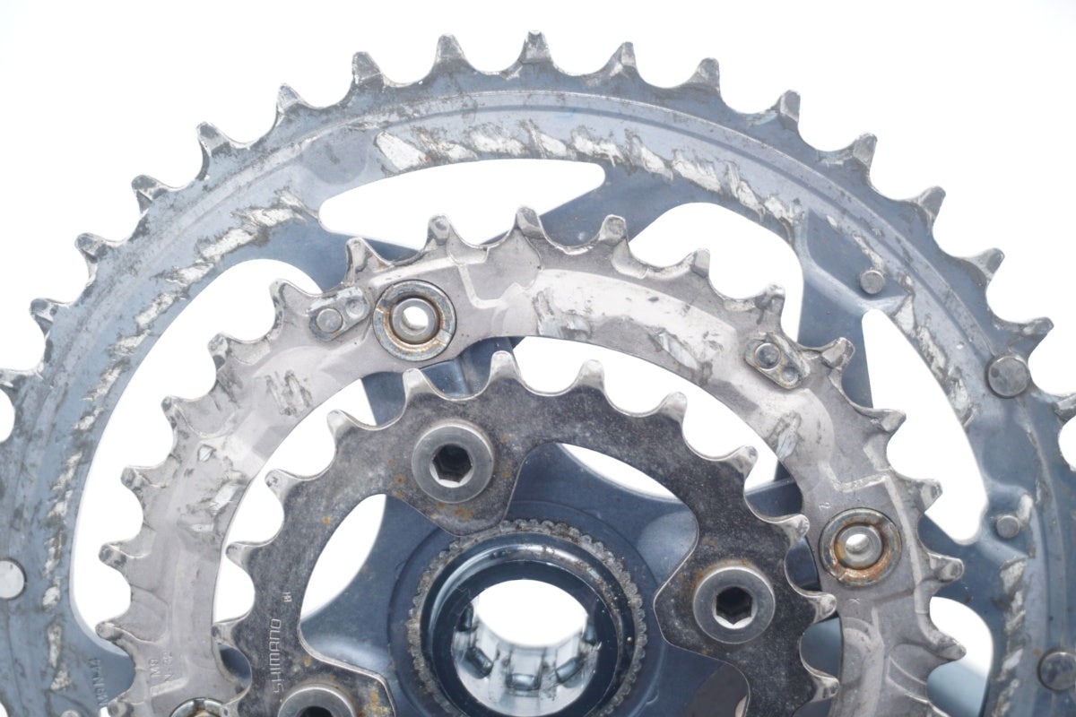 SHIMANO 「シマノ」 DEORE LX FC-M572 44-32-22T 175mm クランク