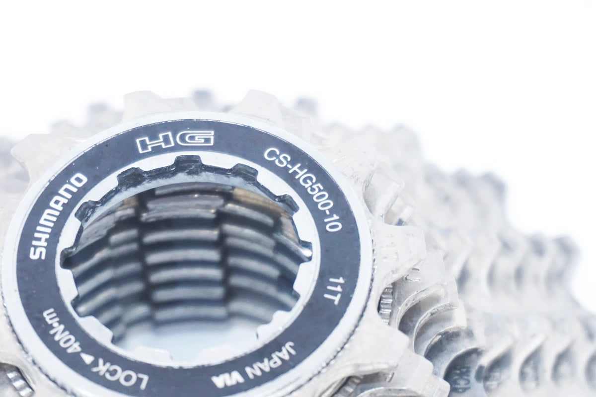 SHIMANO 「シマノ」 CS-HG500-10 11-25T スプロケット / 大阪美原北インター店
