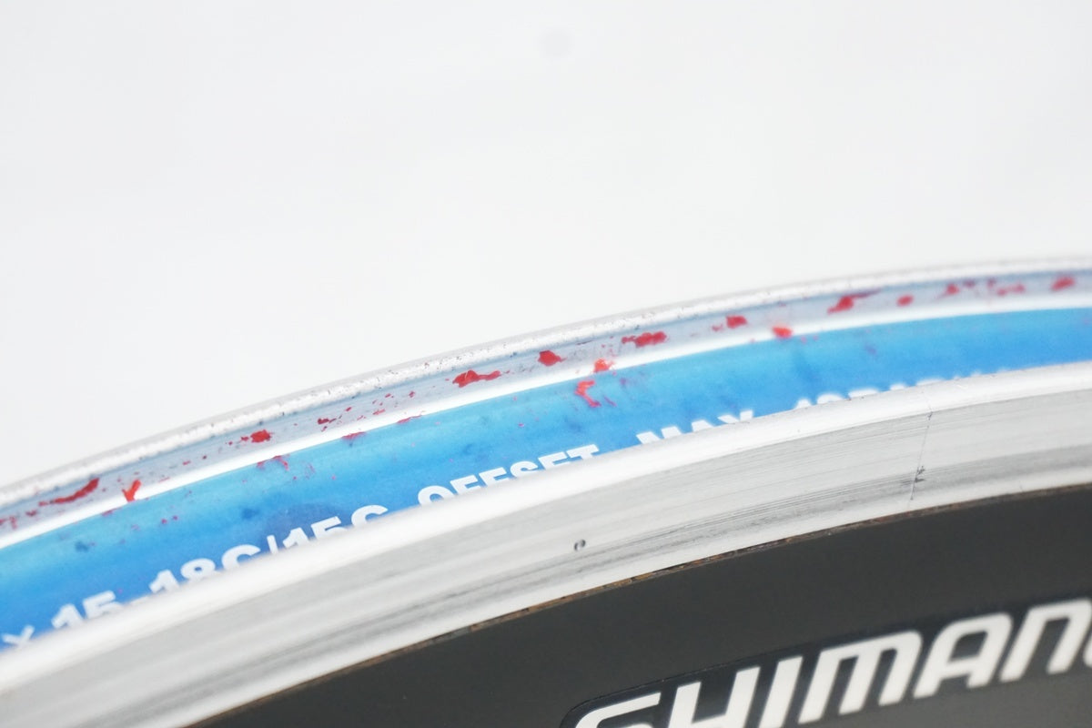 SHIMANO 「シマノ」 WH-RS80 C50 シマノ 8-9s ホイールセット