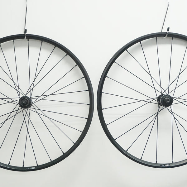 Shimano DEORE XT 完組ホイール ブラック　フロントのみ クリンチャー - マウンテンバイク用 - 完組 - ホイール ｜ バイチャリ
