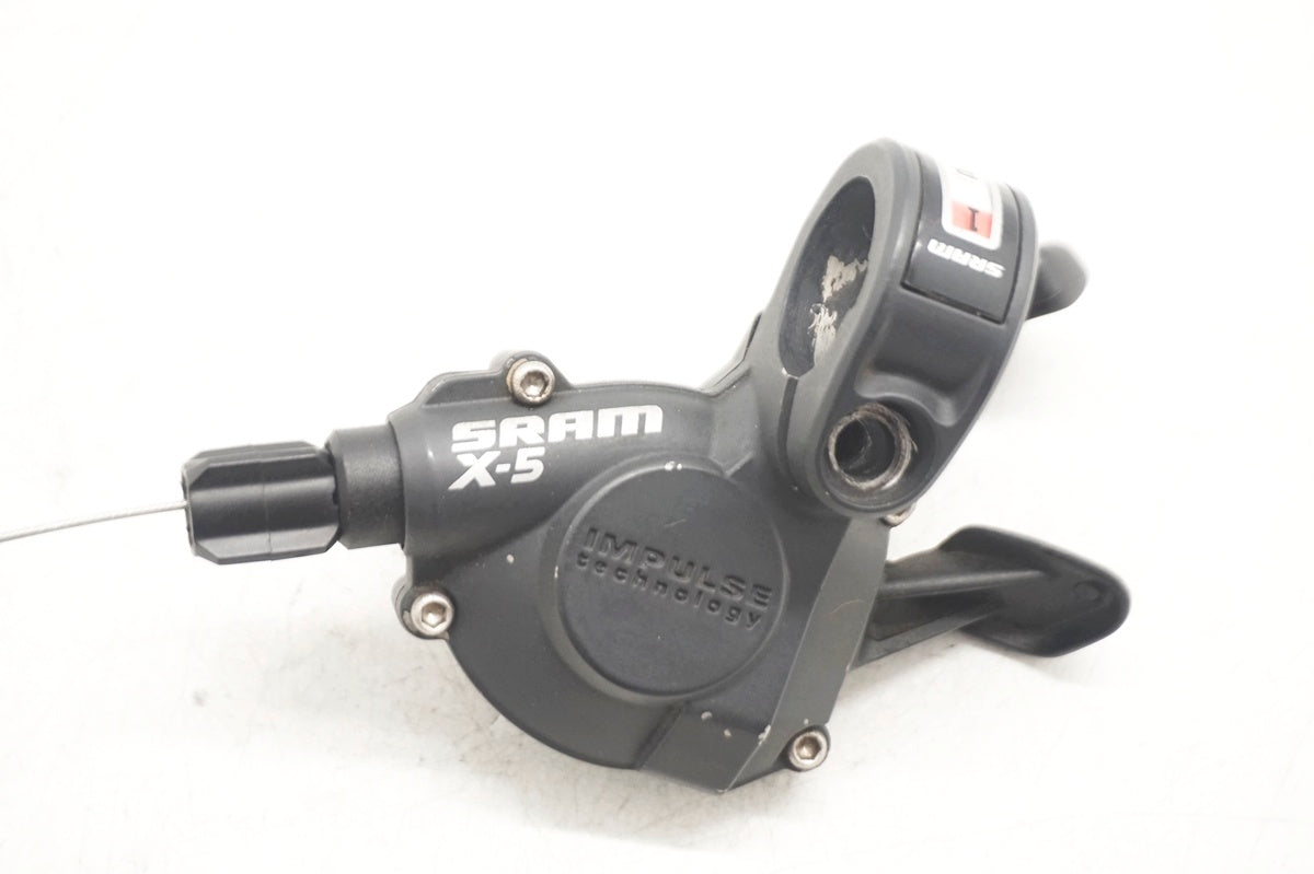 SRAM 「スラム」 X-5 左シフター / 大阪門真店