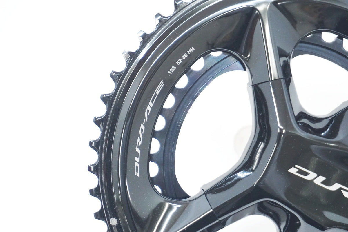 SHIMANO 「シマノ」 DURA ACE FC-R9200 52-36T 172.5mm クランク
