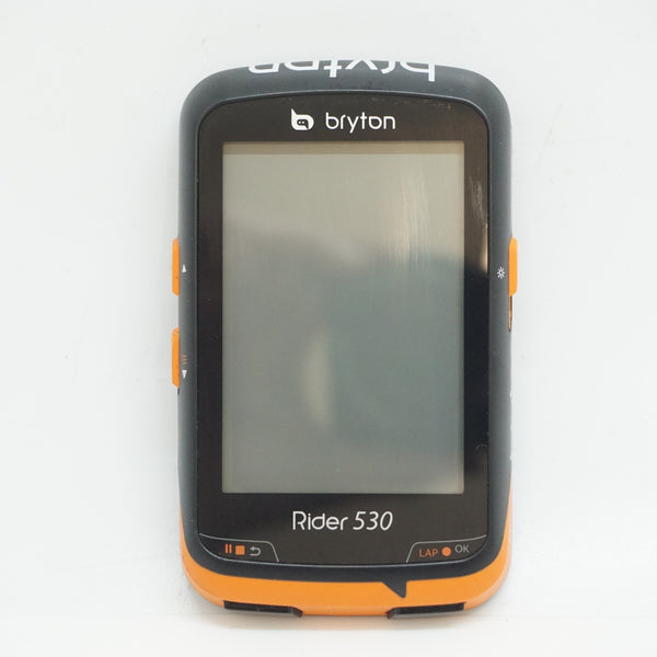 専用ブライトンRider530 BRYTON 「ブライトン」 RIDER530 サイクルコンピューター / 福岡