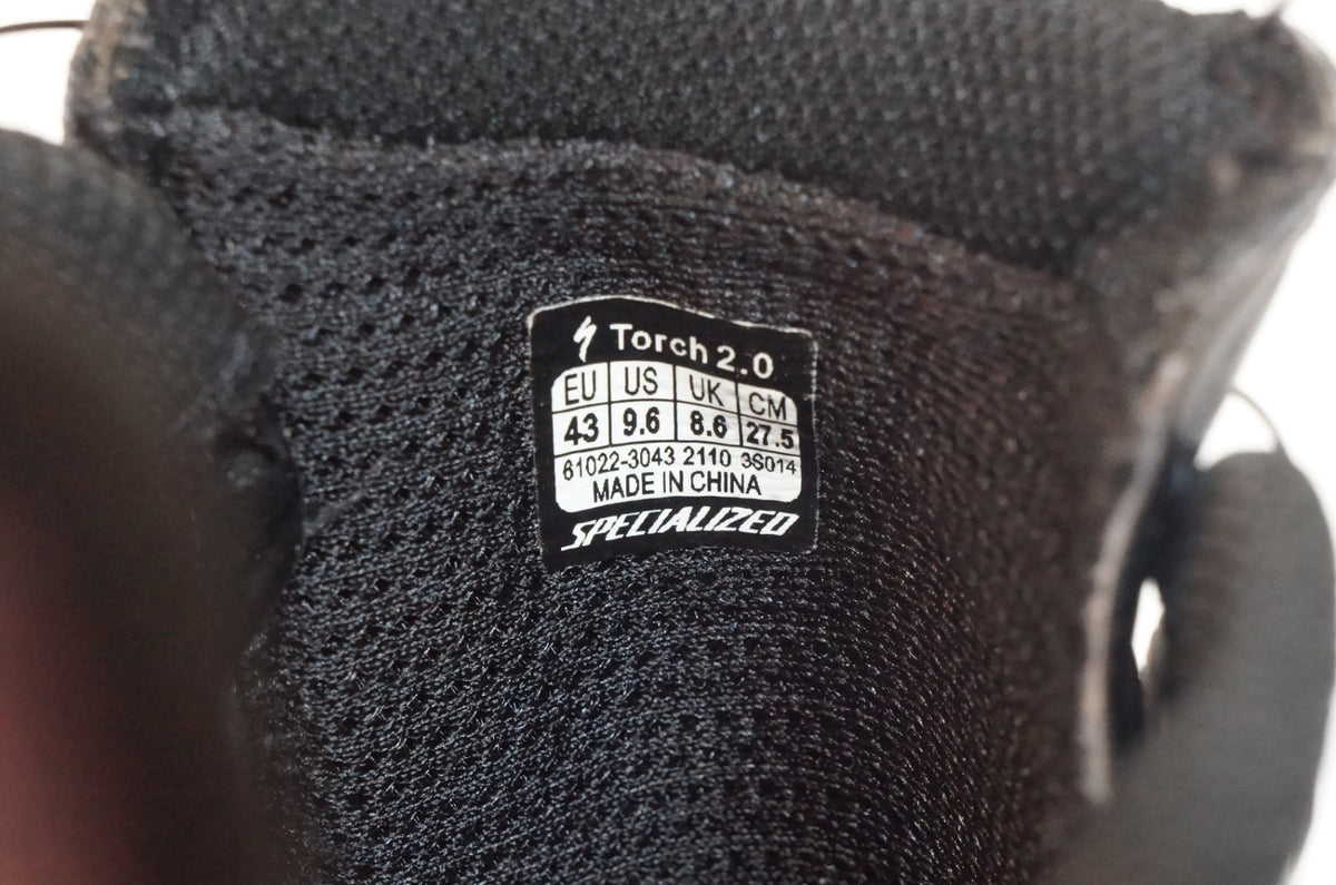 SPECIALIZED 「スペシャライズド」 TORCH 2.0 27.5cm シューズ / 浦和ベース