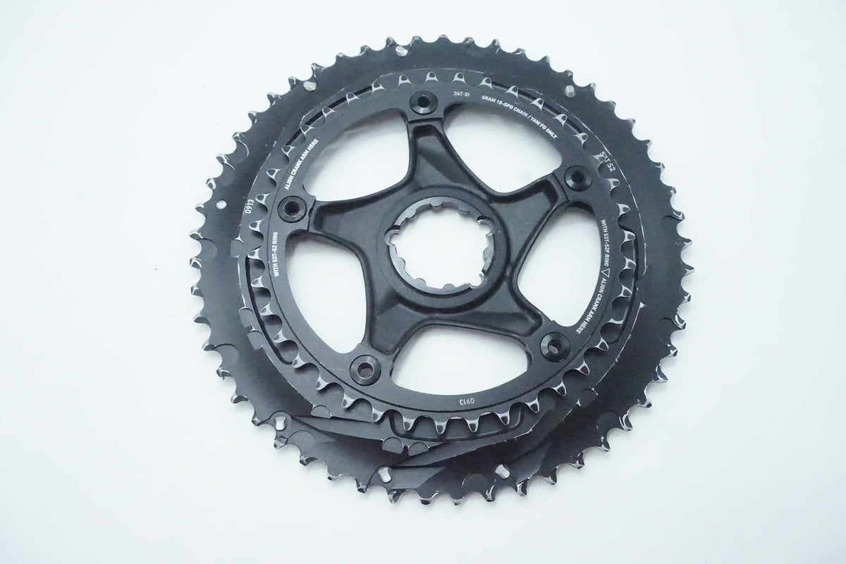 SRAM「スラム」 POWERGLIDE 10s チェーンリング 53-39T/ 京都西院店
