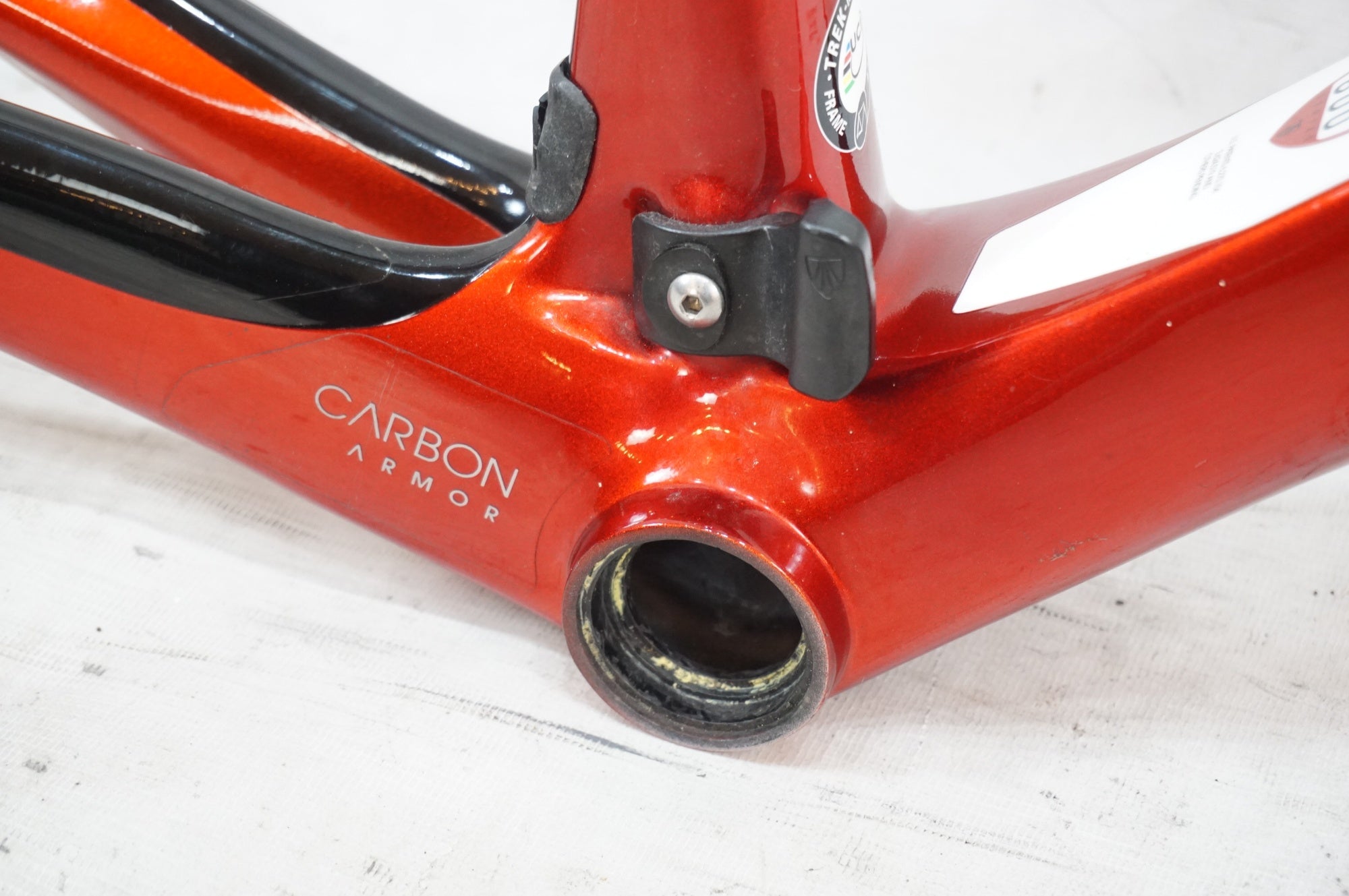 ジャンク TREK 「トレック」 MADONE 6 2014年モデル フレームセット
