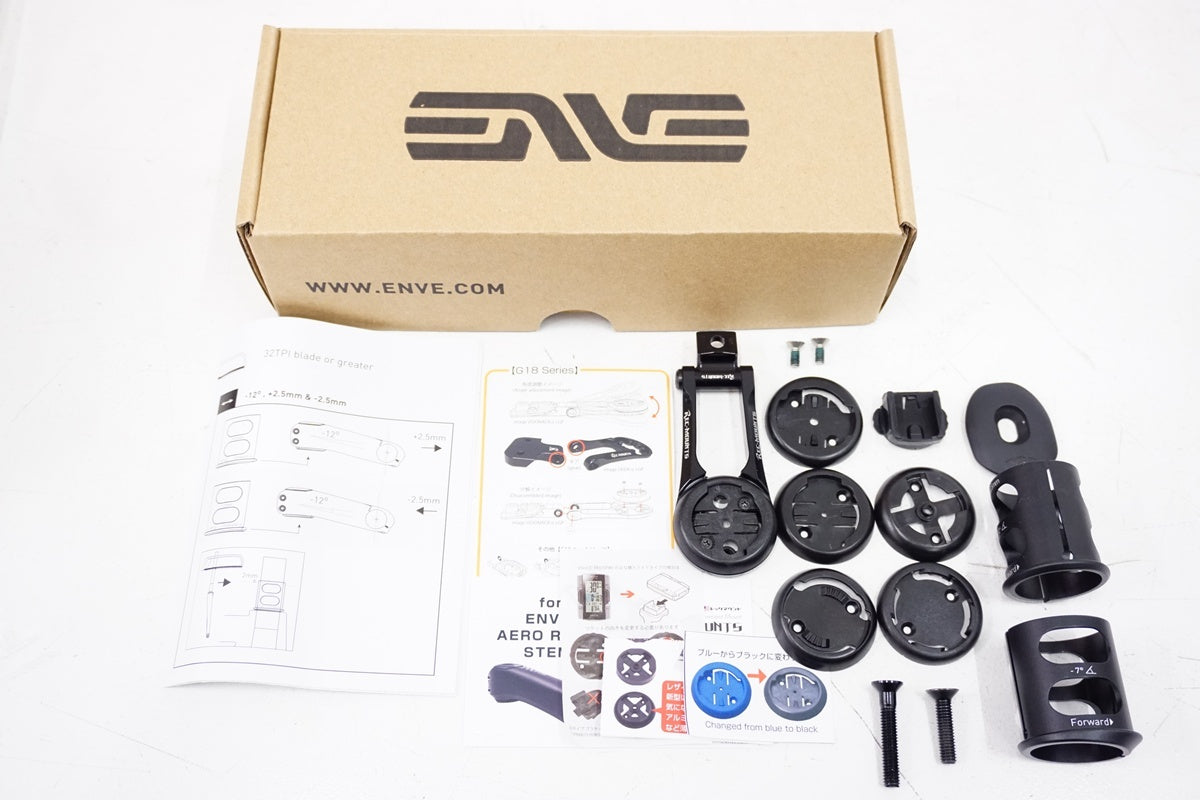 ENVE「エンヴィ」 AERO ROAD φ31.8 110mm ステム / 浜松店