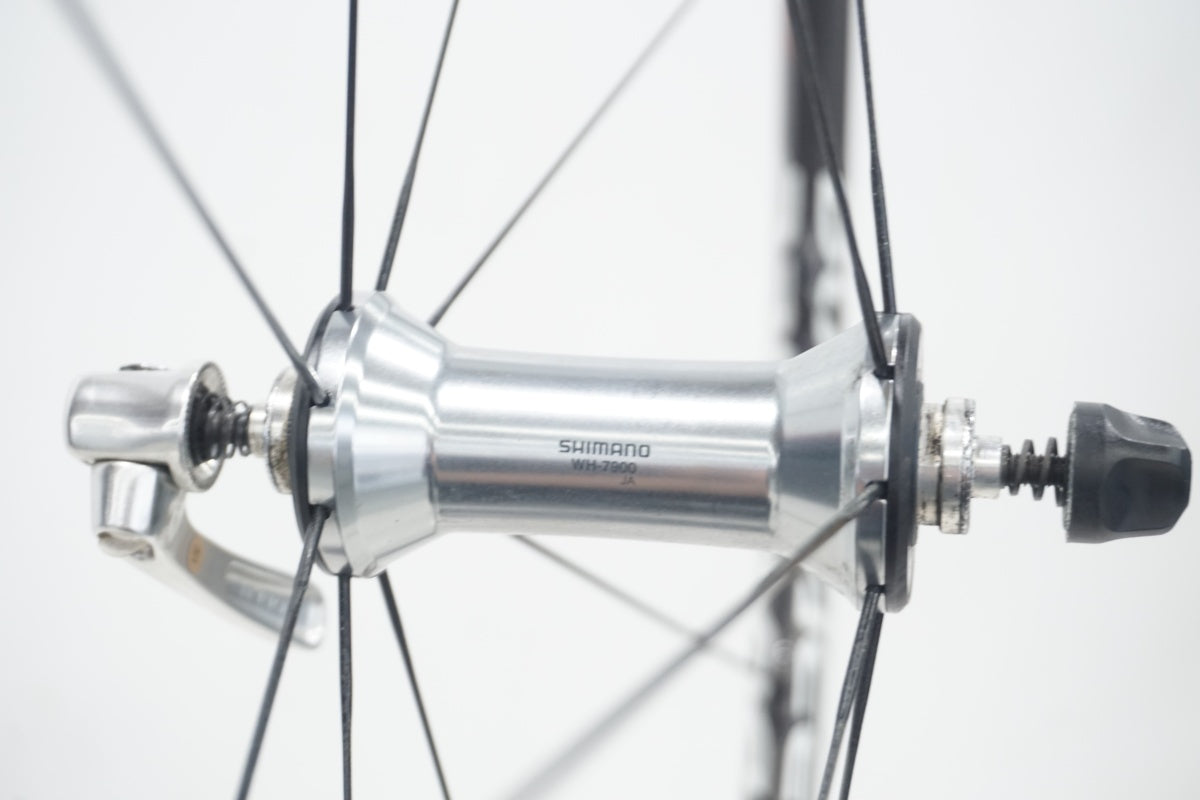 SHIMANO 「シマノ」 DURA-ACE WH-7900 C24 SHIMANO8-9速 ホイール