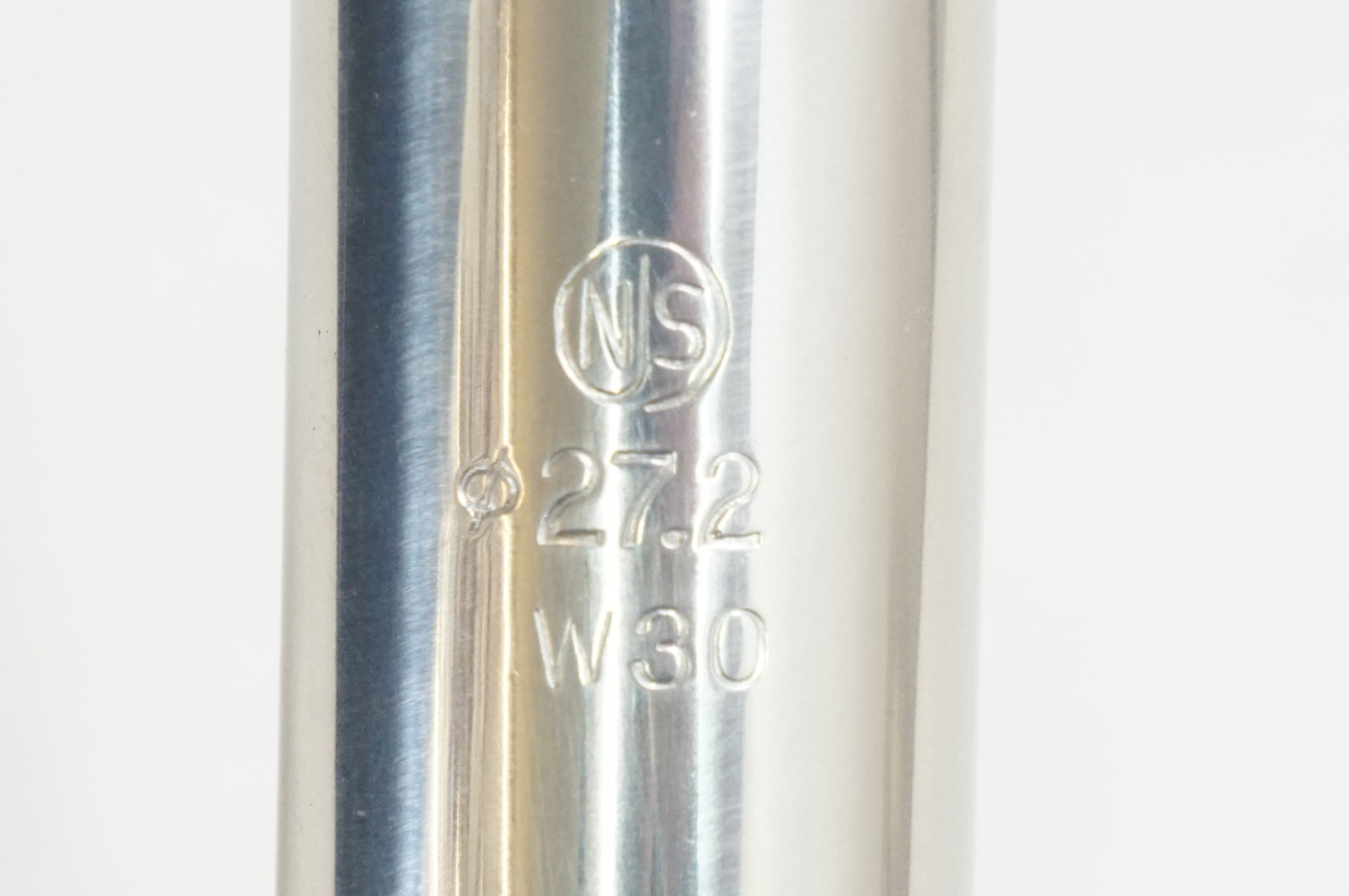 NITTO 「ニットー」 NJ-SP72 W30 φ27.2 約250mm シートポスト / 熊谷