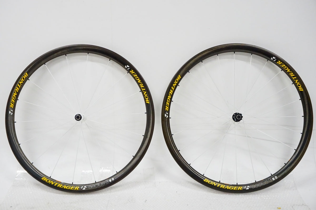 BONTRAGER 「ボントレガー」 AEOLUS 3 カンパフリー ホイールセット