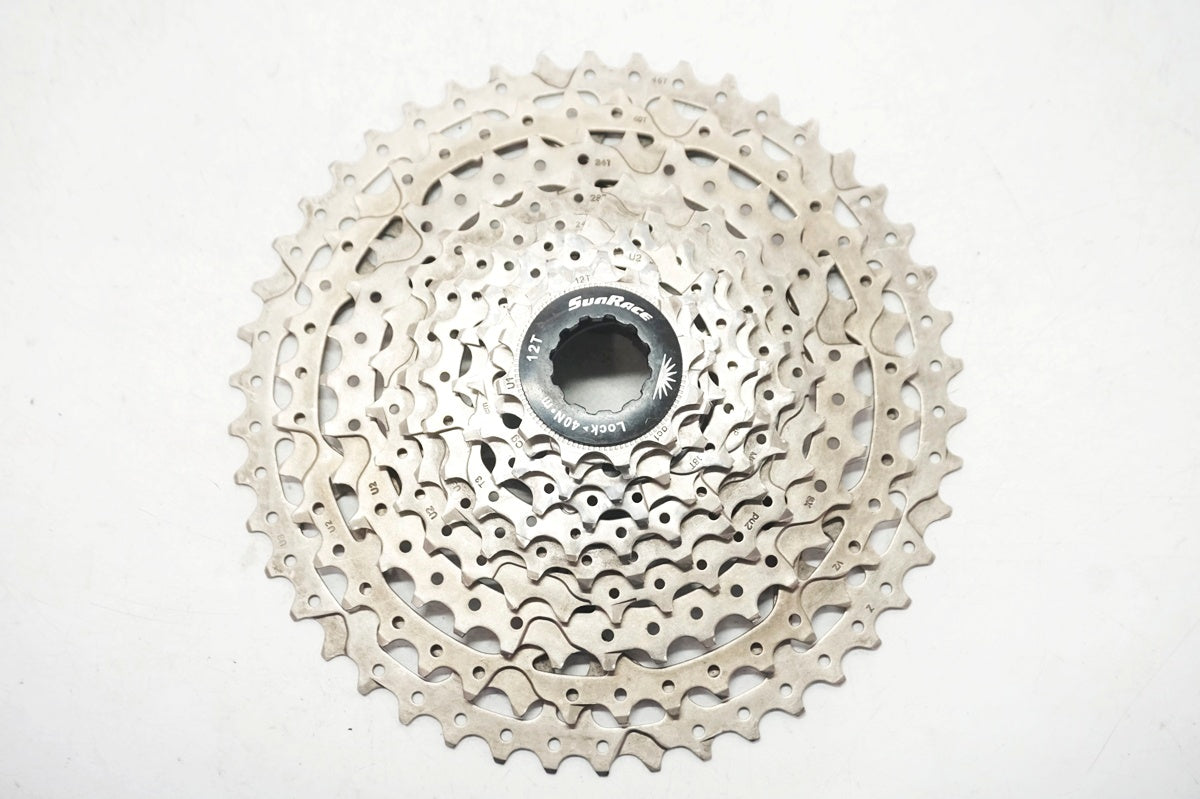 SUNRACE 「サンレース」 12-46T スプロケット / 大阪門真店