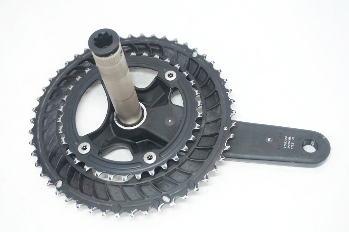 SHIMANO 「シマノ」 105 FC-R7000 50-34T 172.5mm 右のみ クランク / 大阪門真店