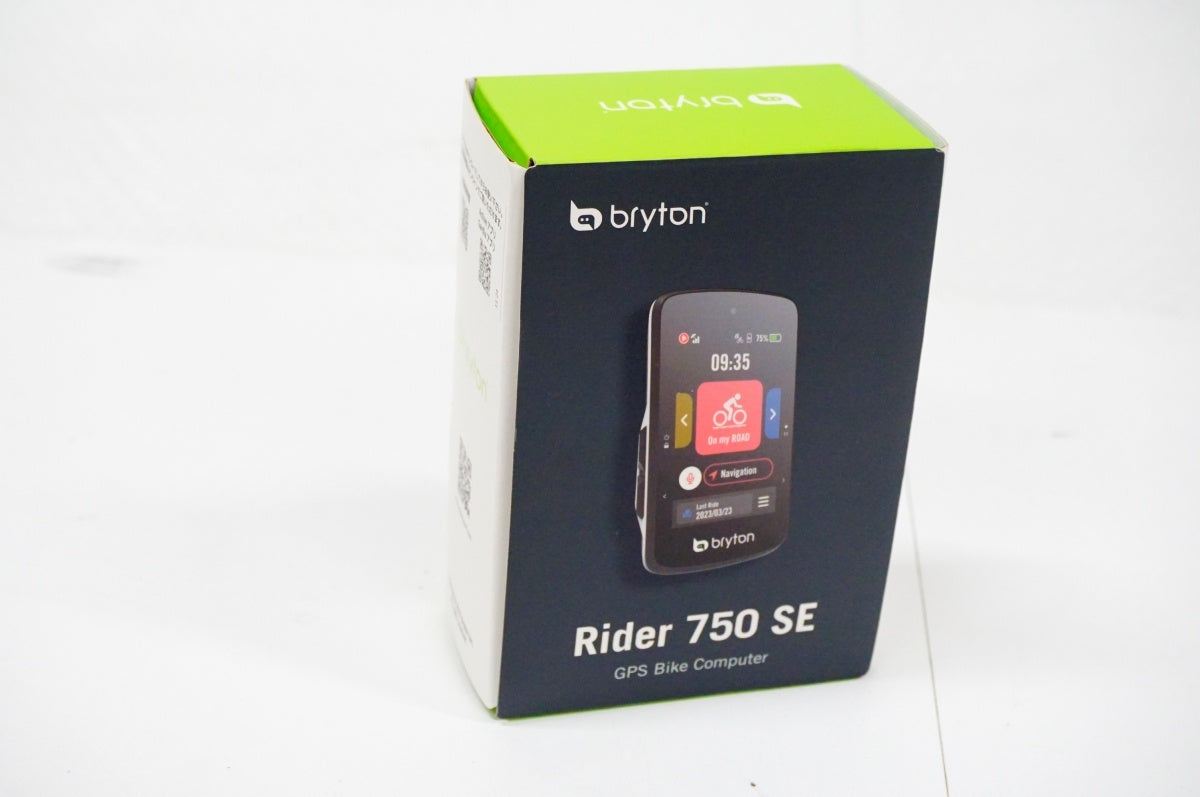 BRYTON 「ブライトン」 RIDER 750 SE サイクルコンピューター / 名古屋