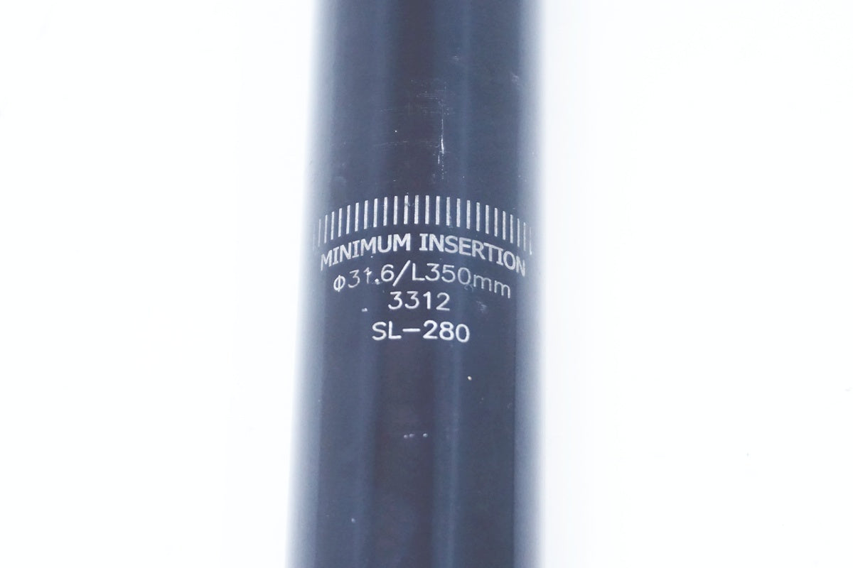 FSA 「エフエスエー」 SL-280 Φ31.6 350mm シートポスト / 大阪美原北インター店