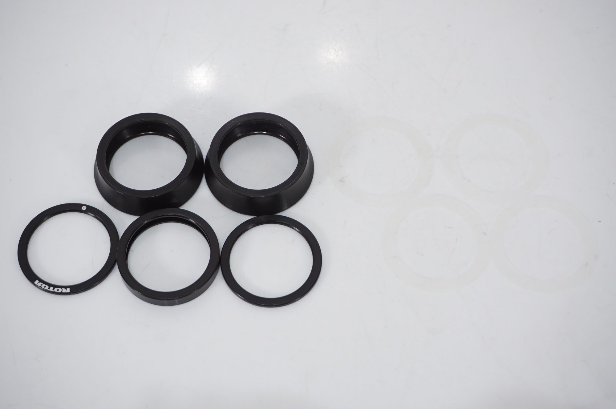 ROTOR 「ローター」 ALDHU 3D+ 172.5mm クランクアーム / AKIBA店