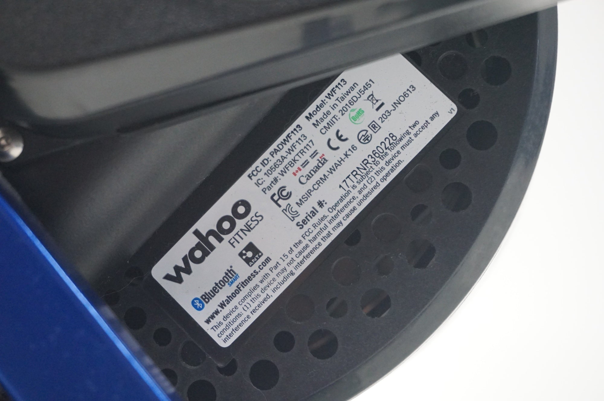 WAHOO 「ワフー」 KICKR V3 スマートトレーナー / 福岡店