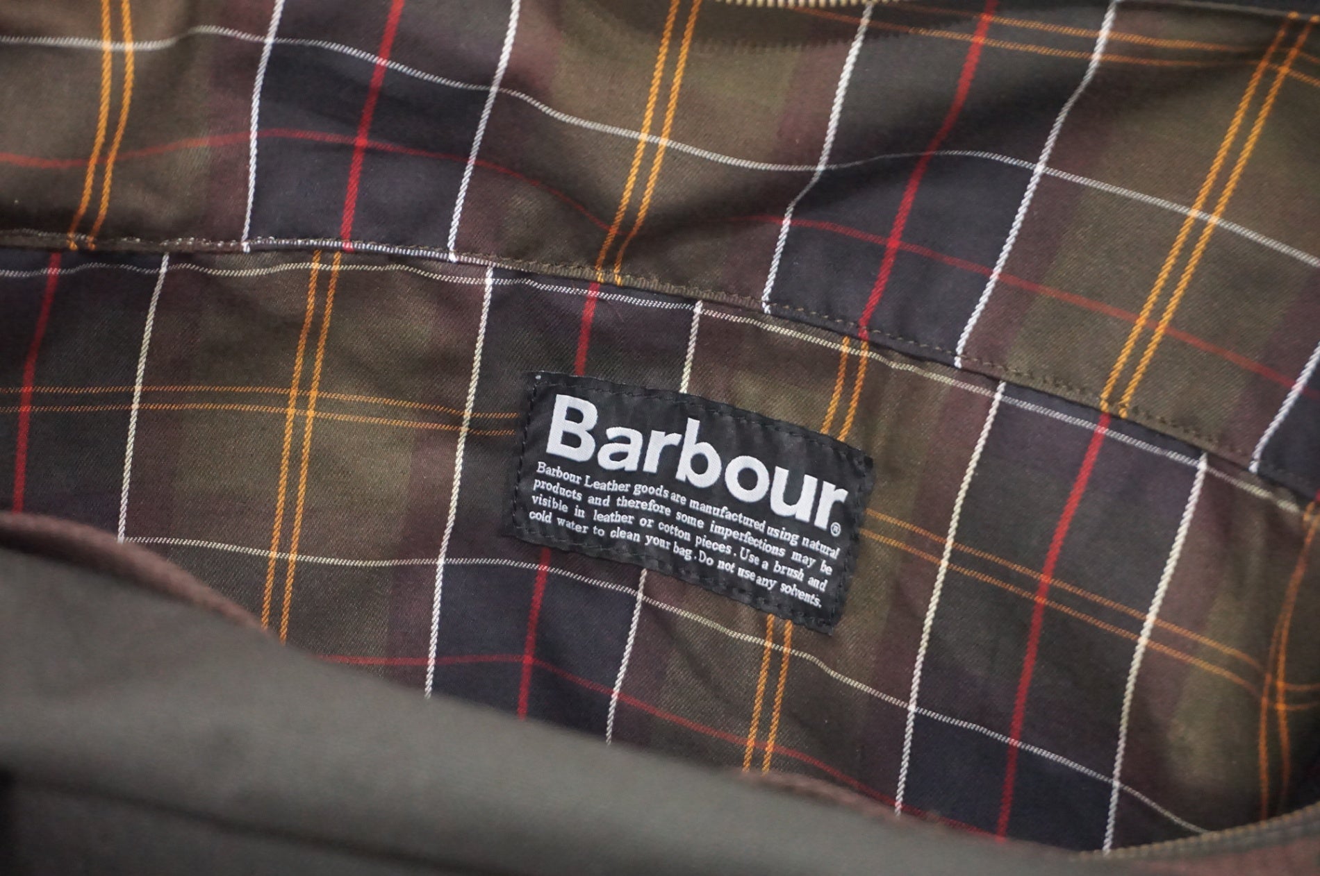 BARBOUR X BROMPTON 「バウアー×ブロンプトン」 フロントバック