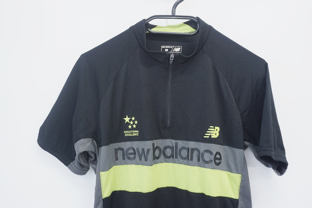 NEW BALANCE 「ニューバランス」 Mサイズ 半袖ジャージ / 京都八幡店