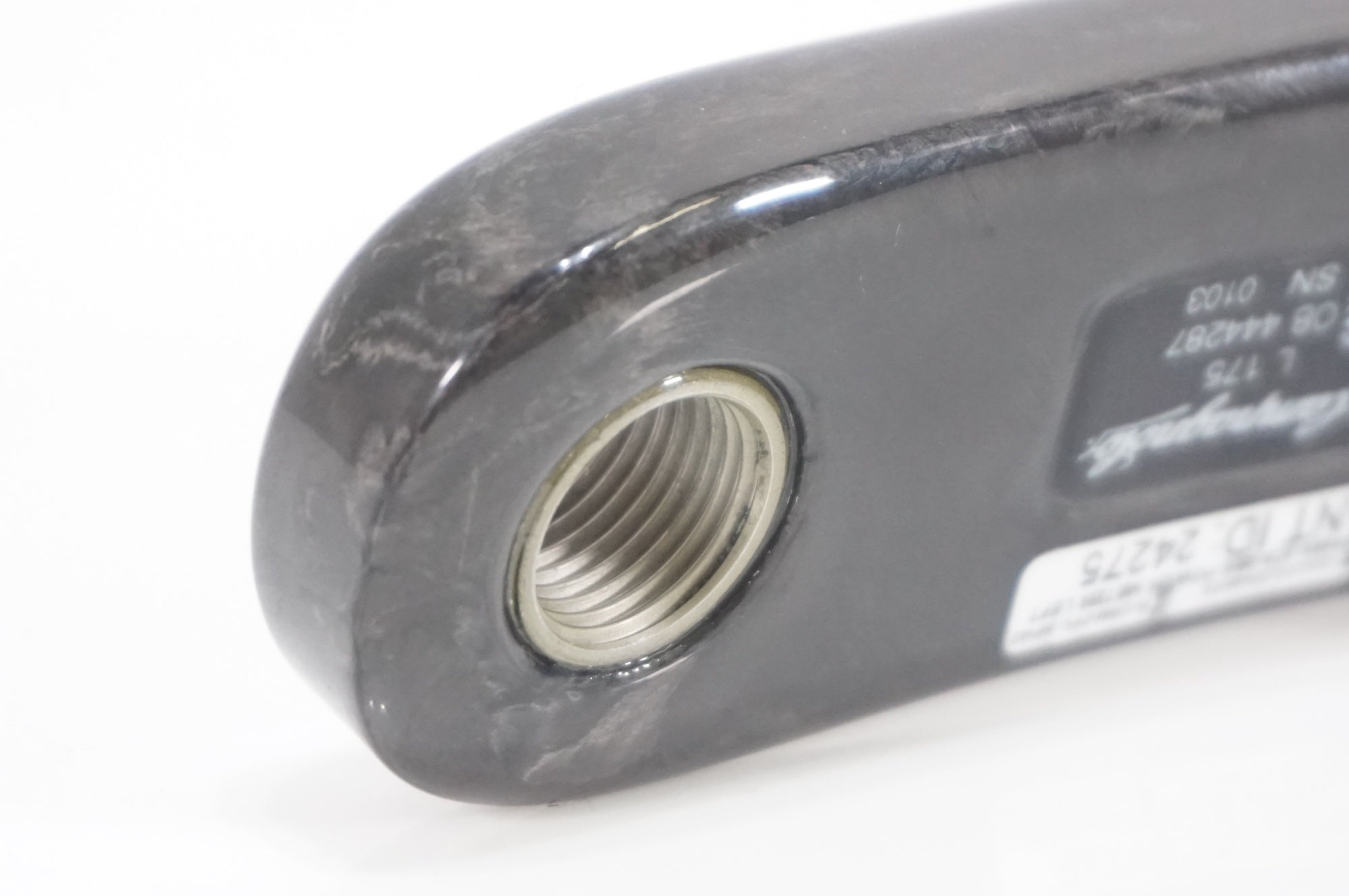 CAMPAGNOLO 「カンパニョーロ」 SUPER RECORD STAGES 175mm クランク