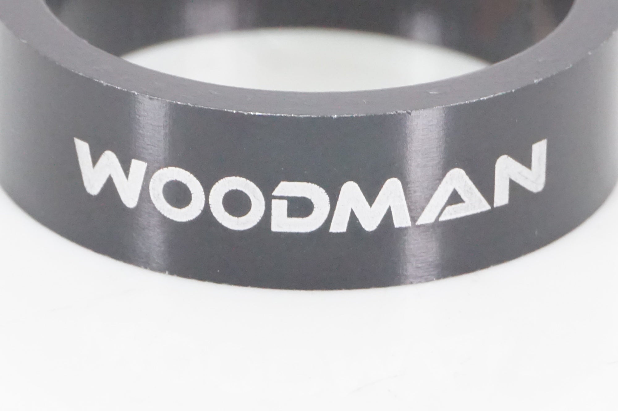 WOODMAN 「ウッドマン」 OS ブラック 10mm ヘッドスペーサー / AKIBA店