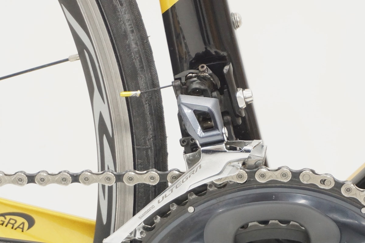 美品 グスト GUSTO RCR TEAM DURO LIMITED ULTEGRA 2020年モデル