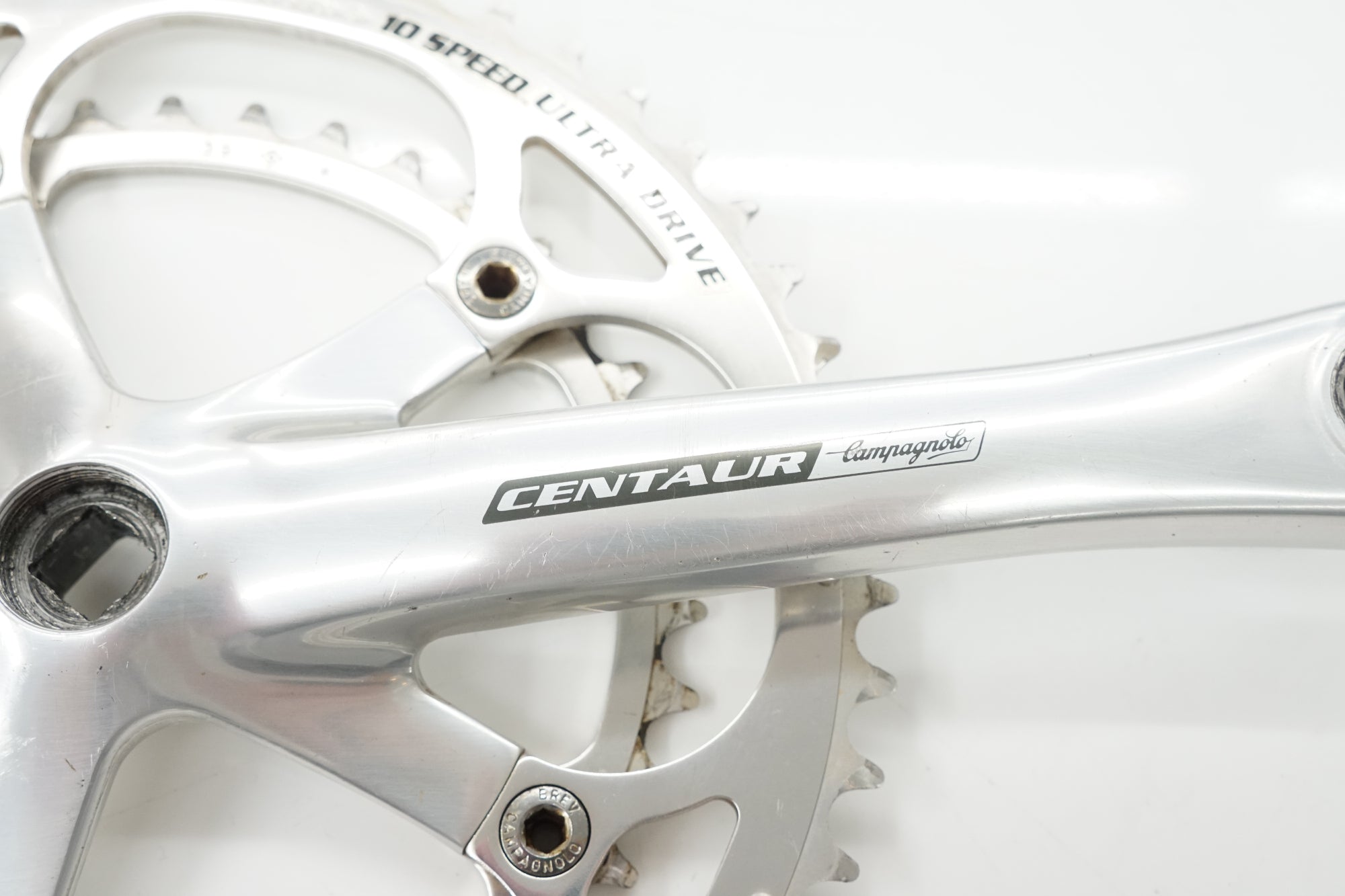 CAMPAGNOLO 「カンパニョーロ」 CENTAUR 10s 52-39T 170mm  クランクセット / バイチャリ浦和ベース