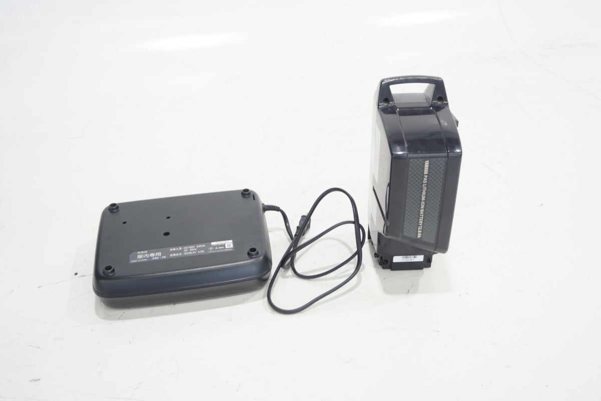 YAMAHA 「ヤマハ」 PAS LITHIUM-ION BATTERY 12.8Ah バッテリー 充電器
