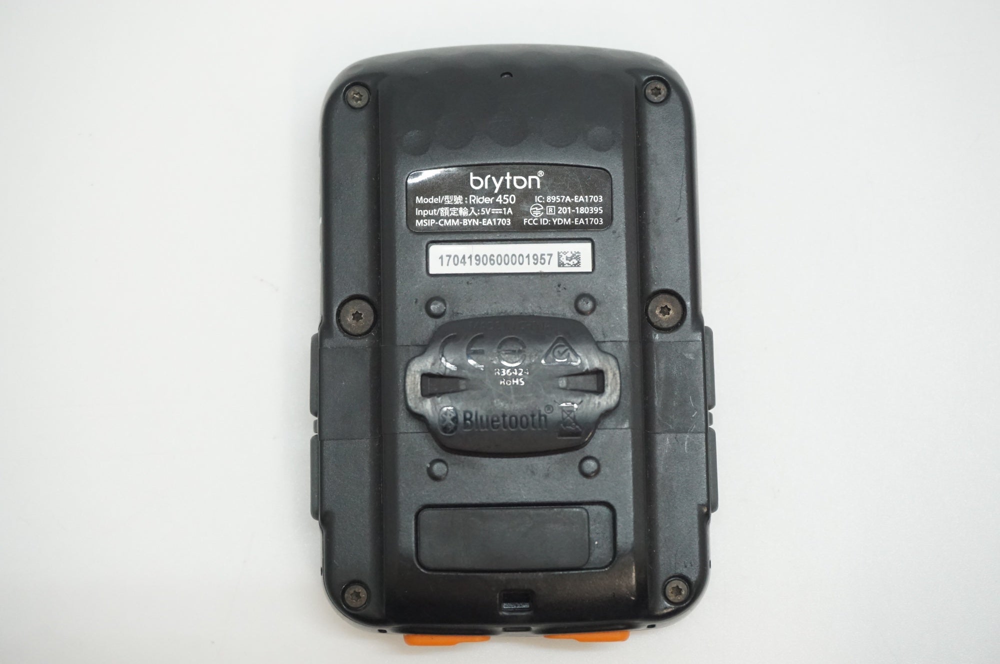 Bryton Rider 450 サイクルコンピューター 本体 レビュー】Bryton Rider450 ルートナビは微妙だけど、コスパの