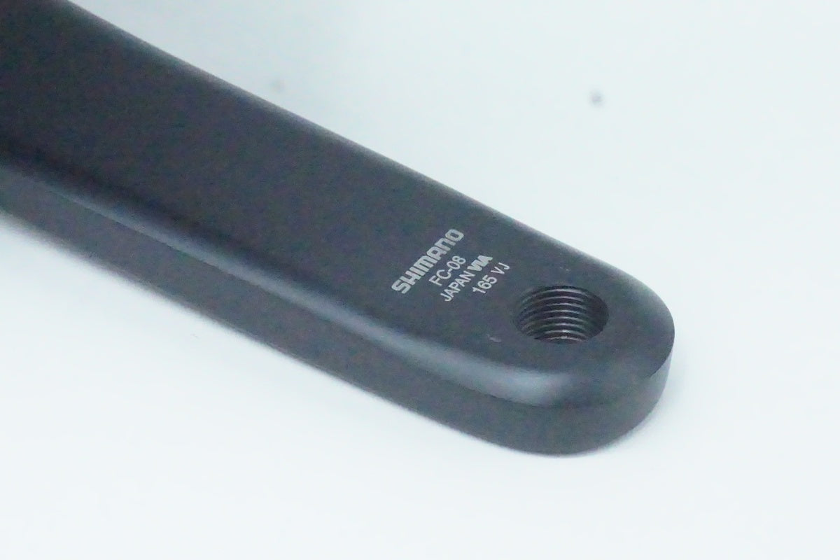 SHIMANO「シマノ」 ULTEGRA FC-08 50-34T 165mm クランク/ 京都西院店