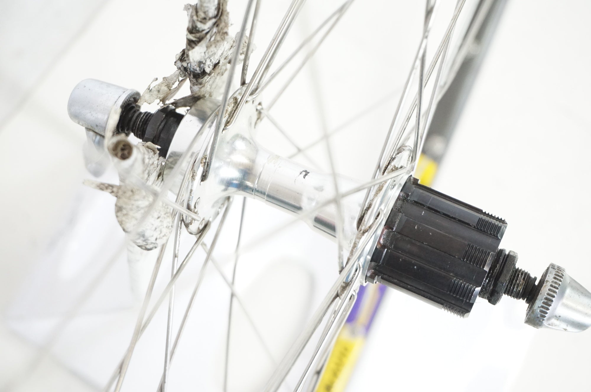 SHIMANO 「シマノ」 6400/6401ハブ MAVIC GP4リム SHIMANO9s ホイールセット / 宇都宮店