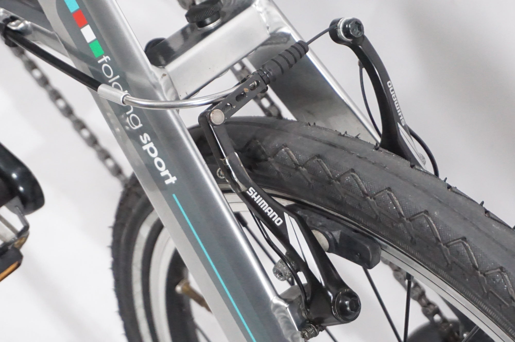BIANCHI 「ビアンキ」 FRETTA 2010年モデル 18インチ 折り畳み自転車