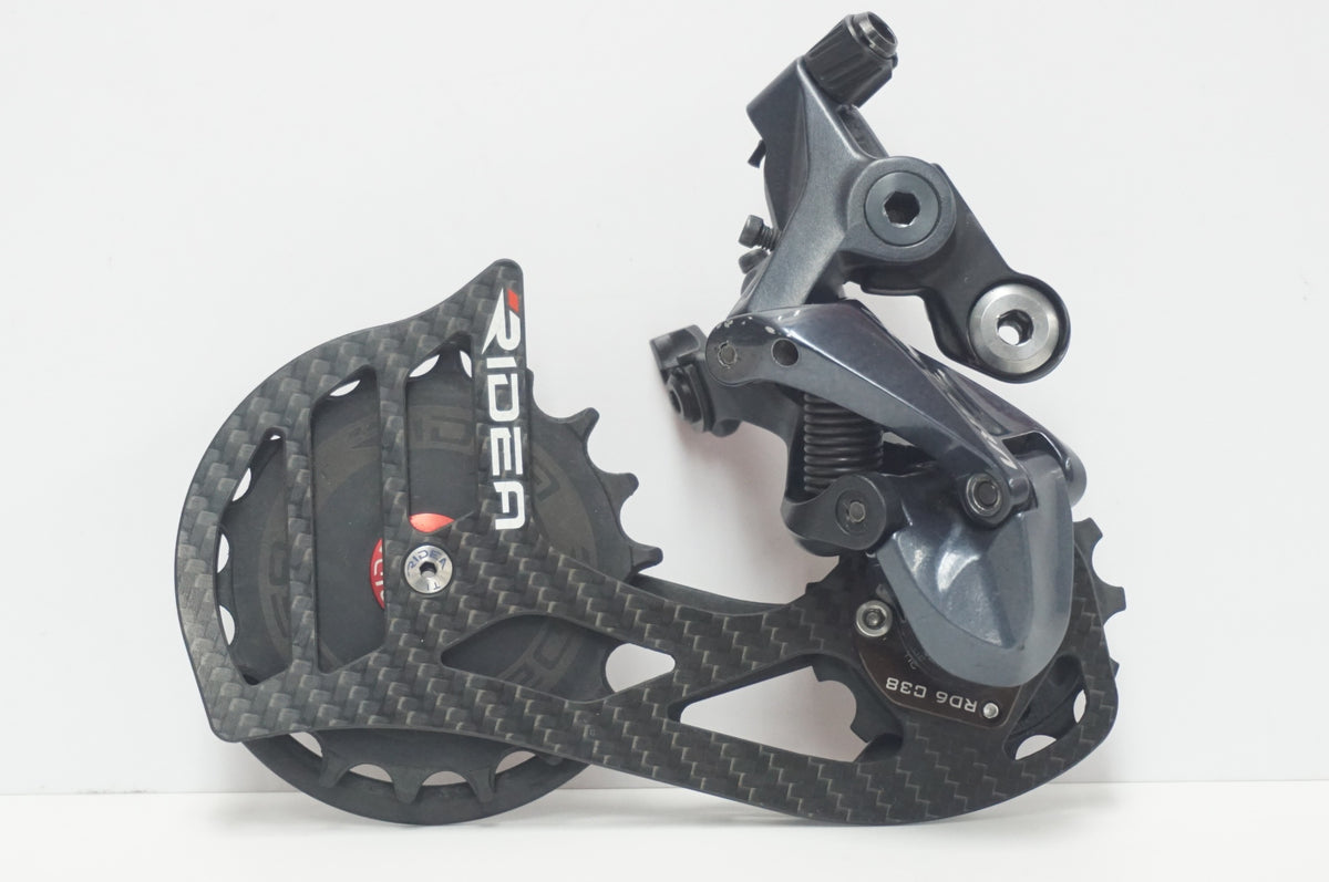 SHIMANO 「シマノ」 ULTEGRA RD-R8000 RIDEAビッグプーリーカスタム リアディレイラー / 阪急塚口店