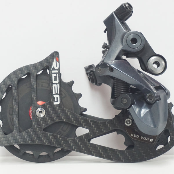 SHIMANO 「シマノ」 ULTEGRA RD-R8000 RIDEAビッグプーリーカスタム