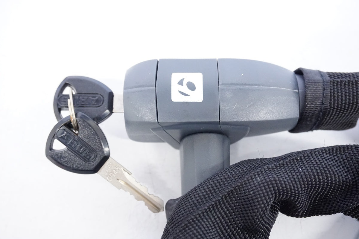 Bontrager チェーンロック ブラック Bontrager) Elite Chain Lock チェーンロック 85cm ブラック