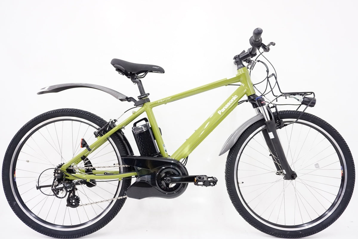 PANASONIC「パナソニック」 ハリヤ BE-ELH642G 26インチ 2023年モデル 電動アシスト自転車 / 浜松店
