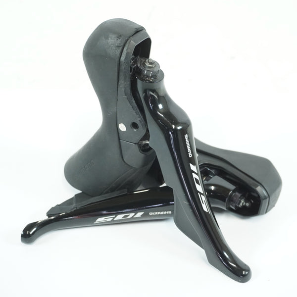 ジャンク SHIMANO 「シマノ」 105 ST-R7020 デュアルコントロール