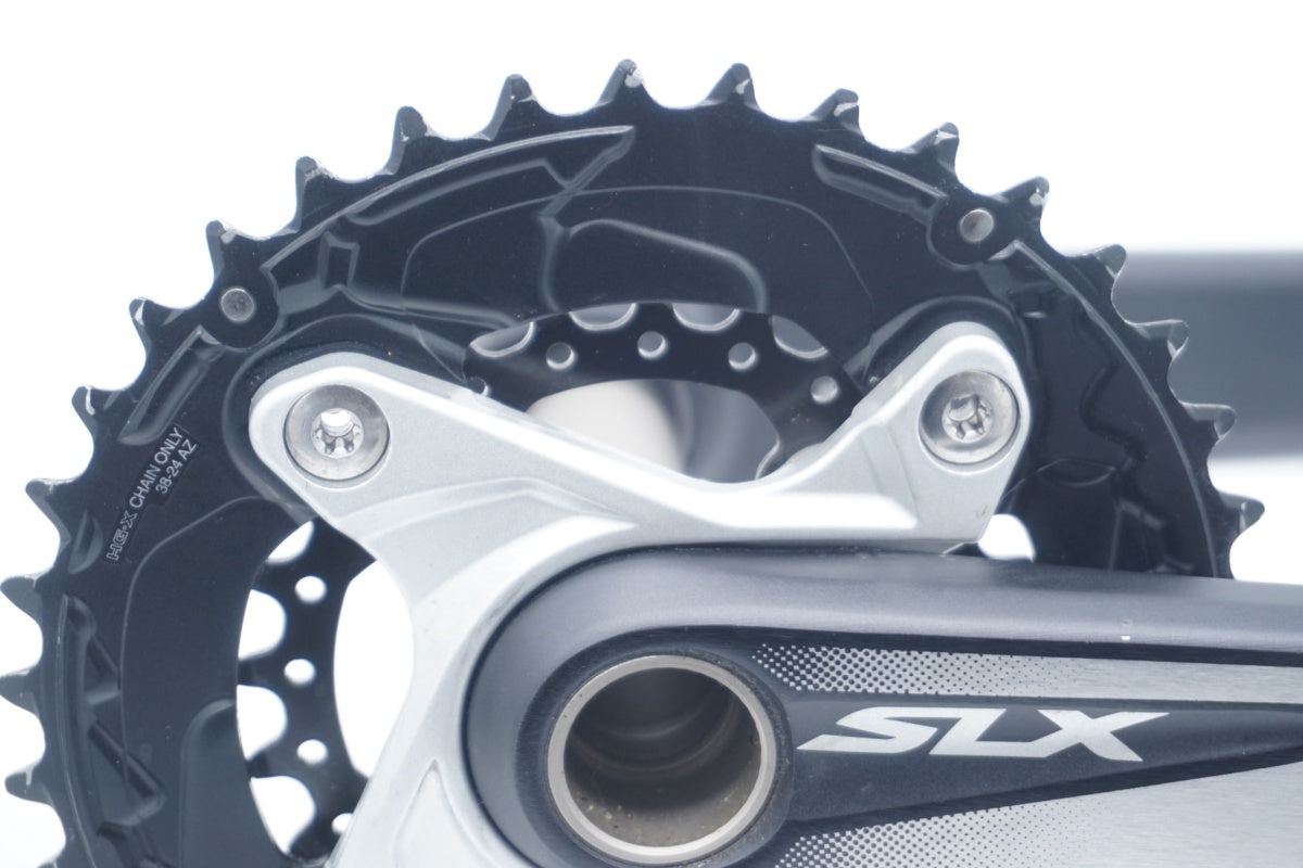 SHIMANO 「シマノ」 SLX FC-M677 38-24T 170mm クランク / 滋賀大津店
