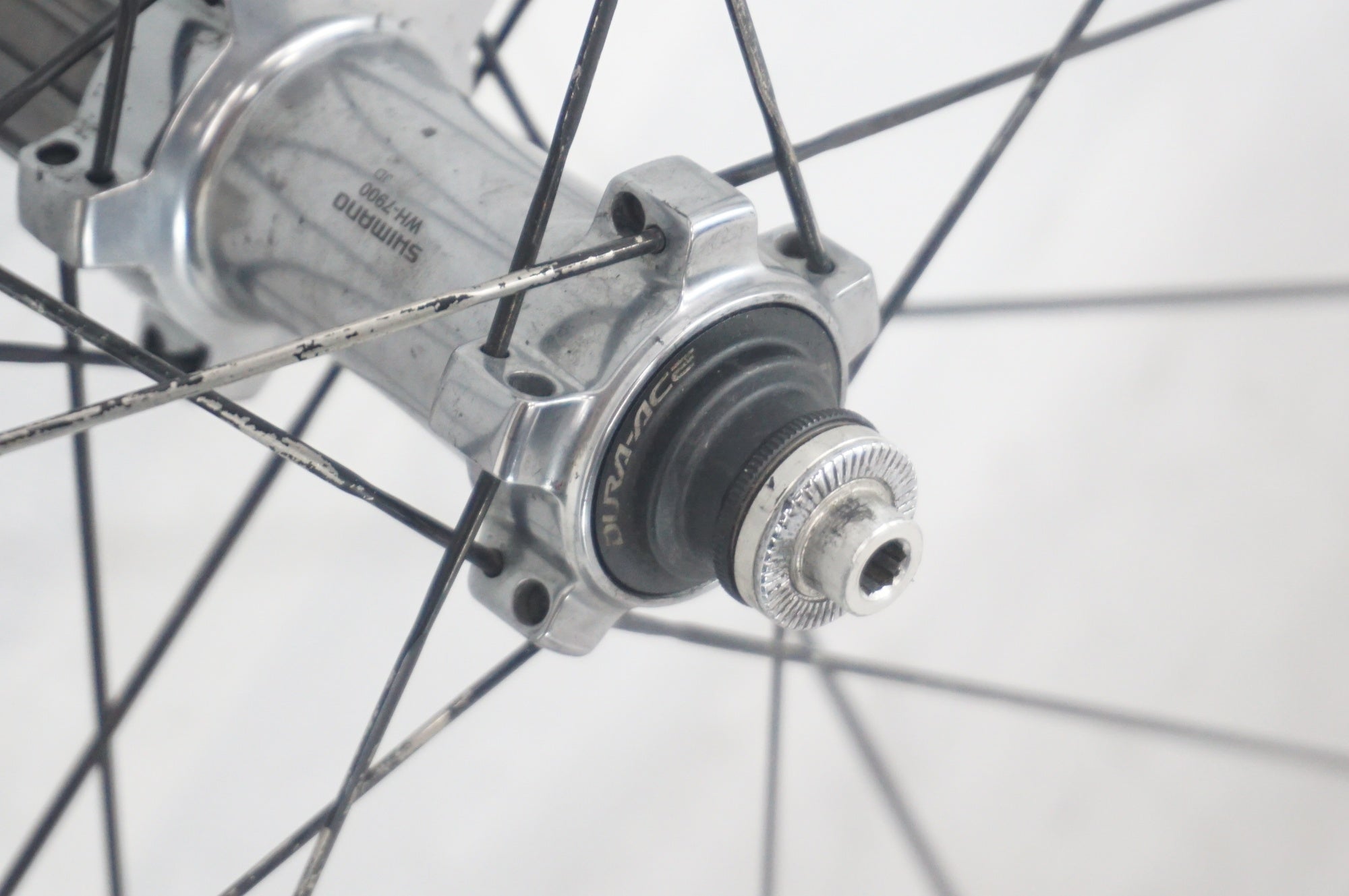 DURA-ACE C24 10速　ロードバイク用ホイール ジャンク SHIMANO 「シマノ」 DURA-ACE C24 シマノ10速 ホイール