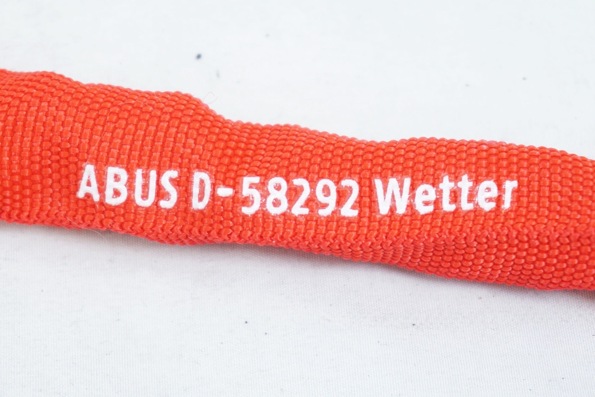 ABUS 「アブス」 D-58292 WETTER ワイヤーロック / 有明ガーデン店
