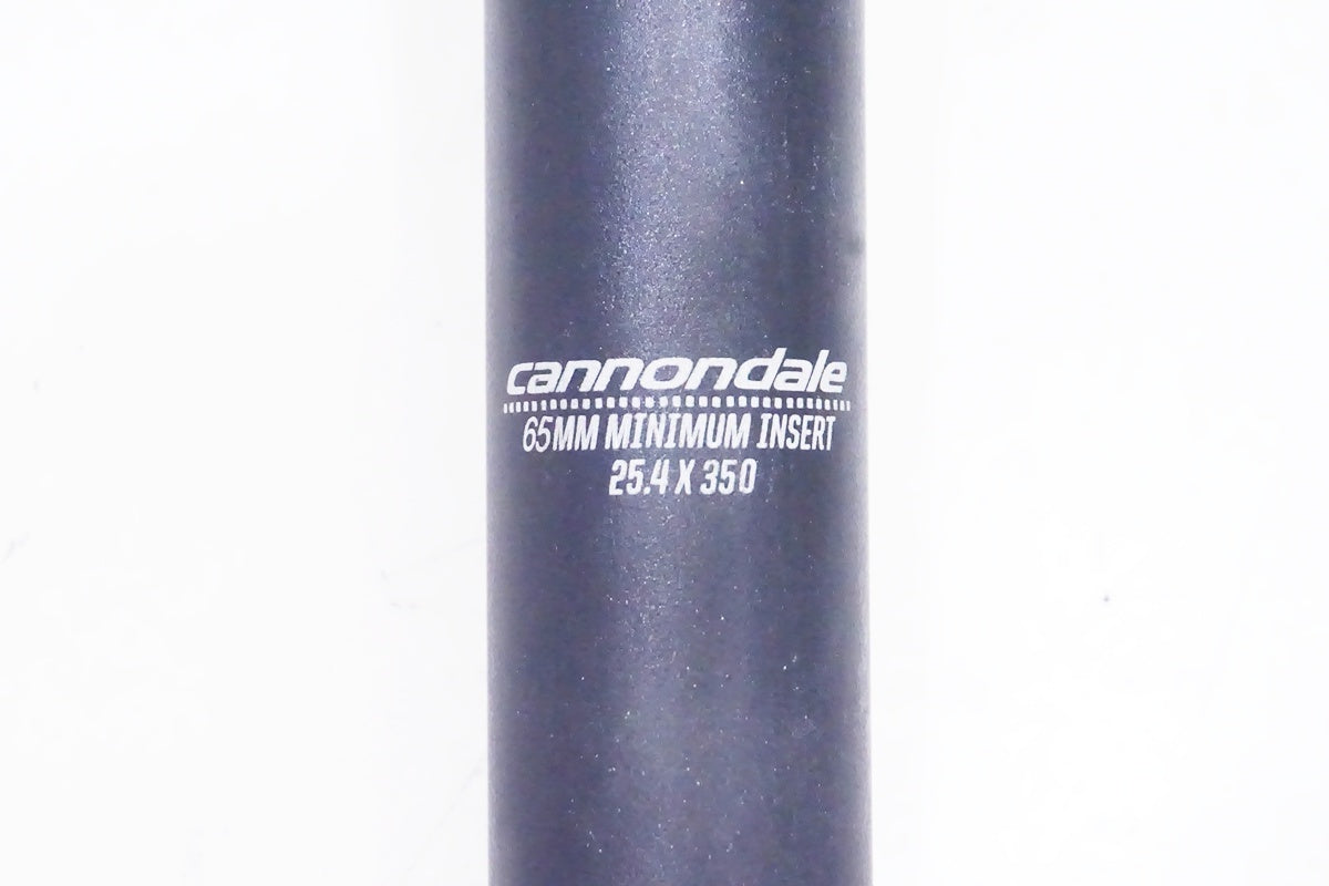 cannondale save シートポスト カーボン 27.2φ 400mm カーボンシート