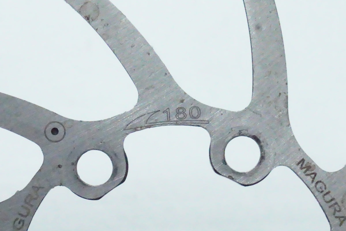 MAGURA「マグラ」 φ180 ディスクローター/ 京都西院店