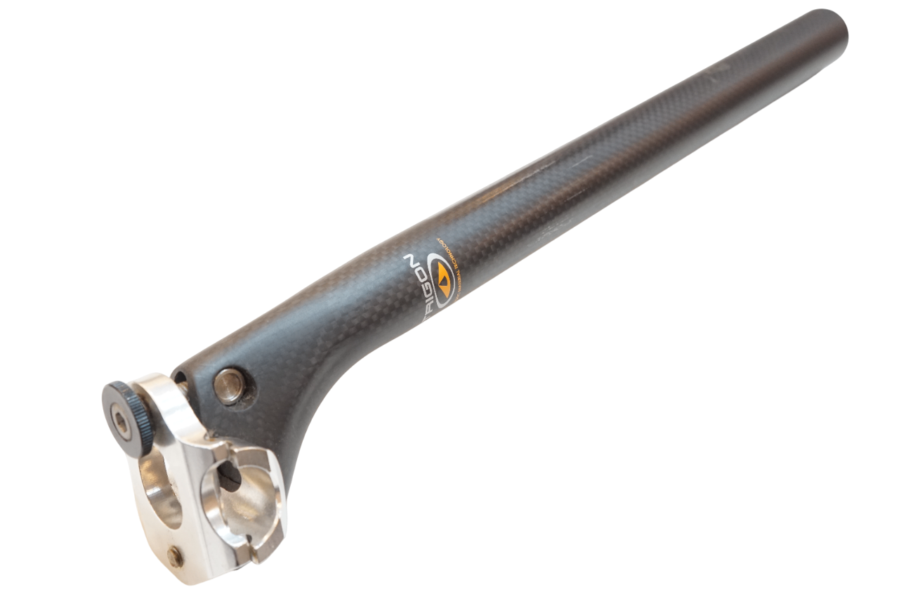 TRIGON 「トライゴン」 φ27.2 345mm カーボン シートポスト