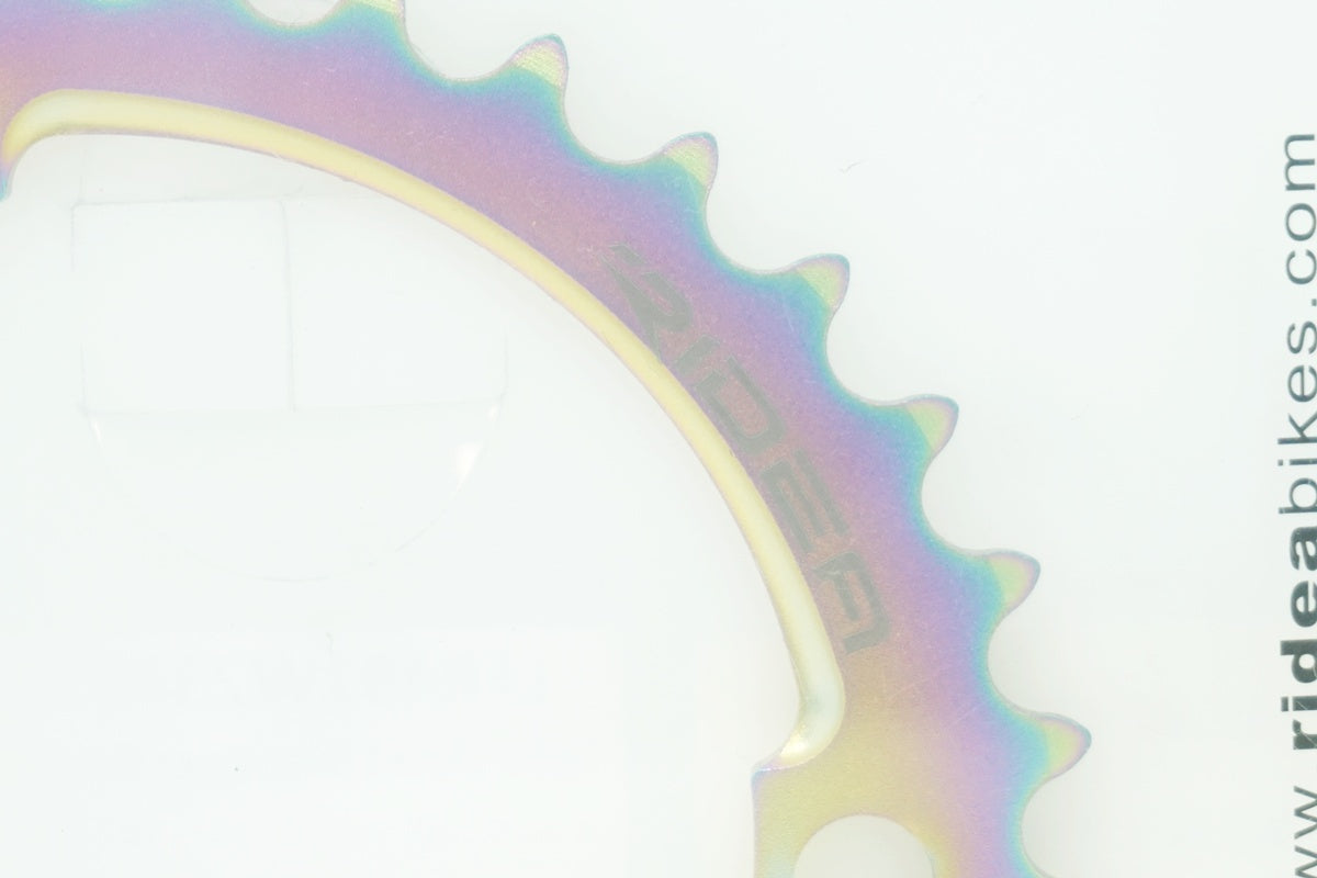 RIDEA 「リデア」 ROAD INNER POWER RING 34T チェーンリング / 大阪美原北インター店