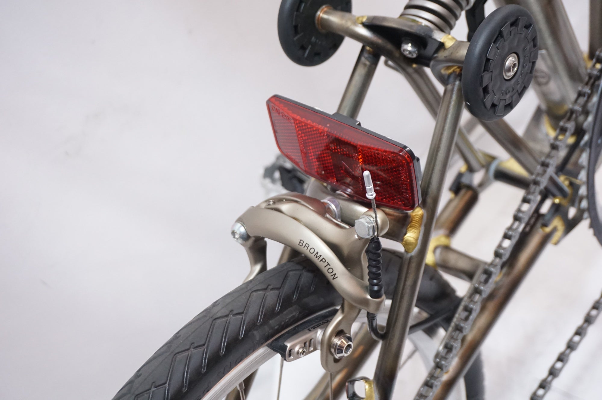 BROMPTON 「ブロンプトン」 S2L RAW カスタム 2014年モデル 18インチ 折り畳み自転車 / 世田谷店