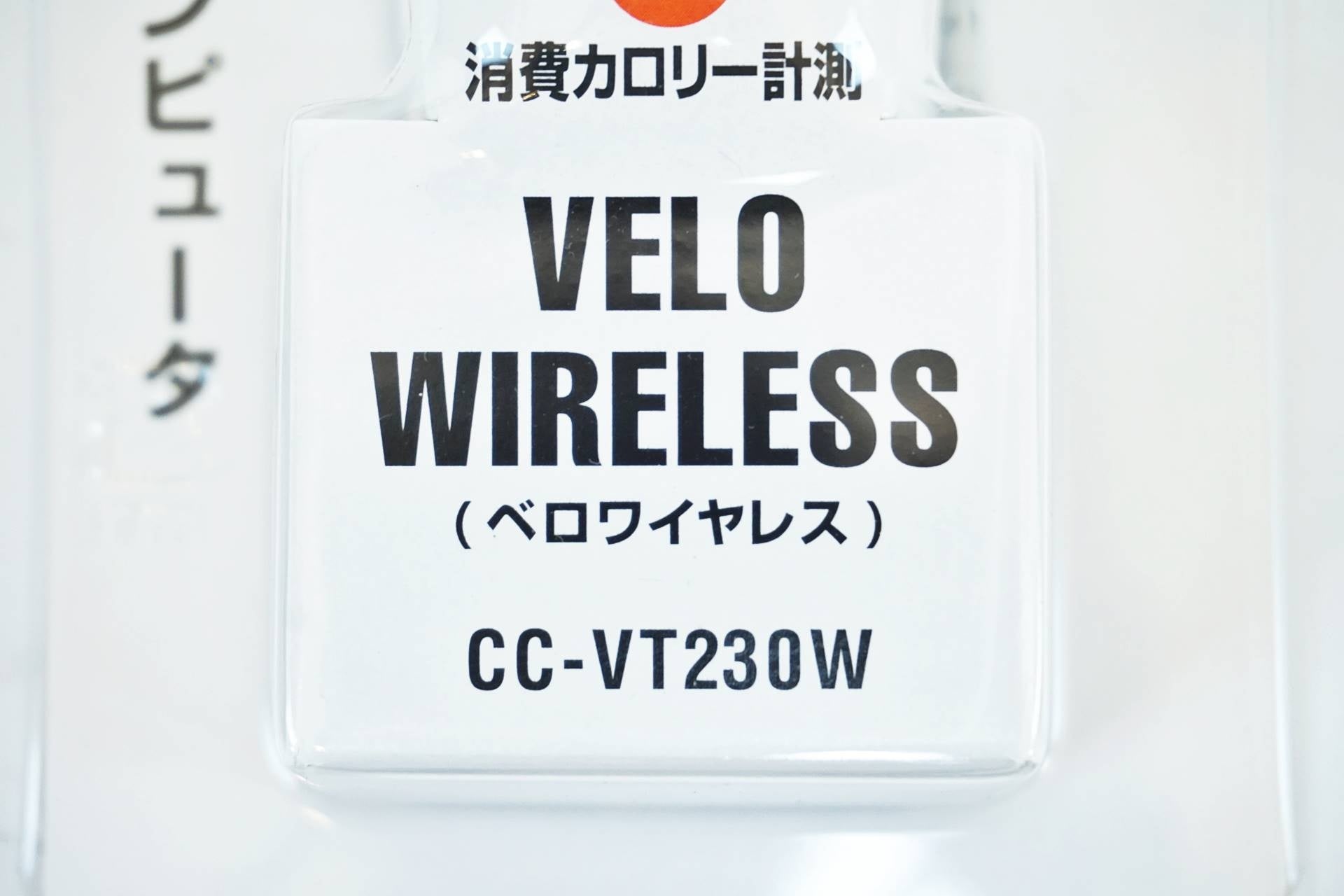 CATEYE 「キャットアイ」 CC-VT230W サイクルコンピューター / 有明ガーデン店