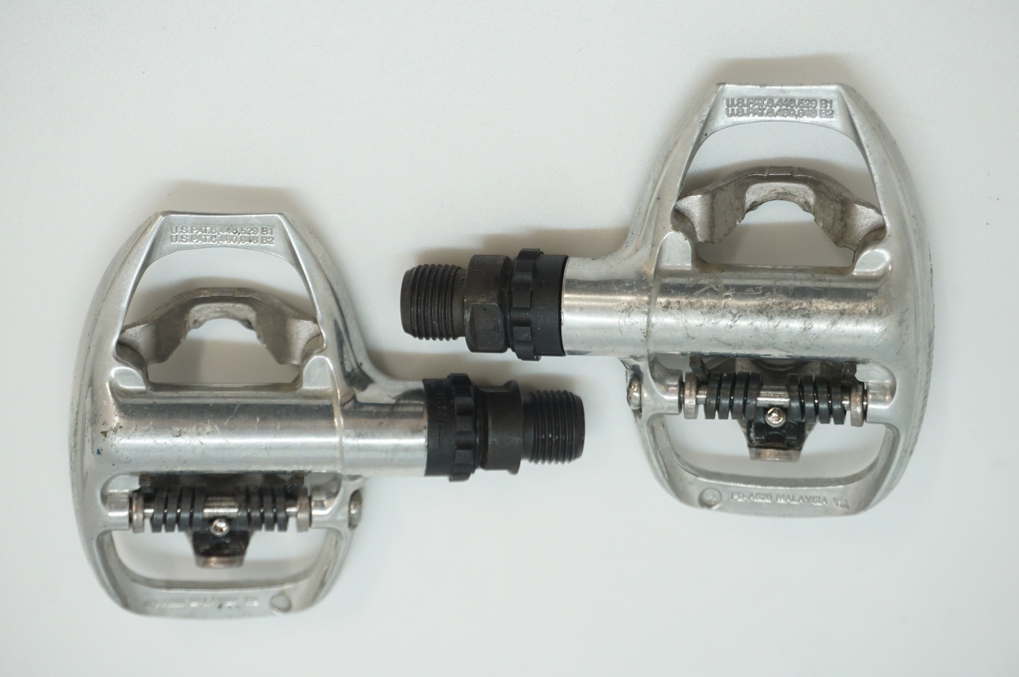 SHIMANO 「シマノ」 PD-A520 シルバー ペダル  / 福岡アイランドシティ店