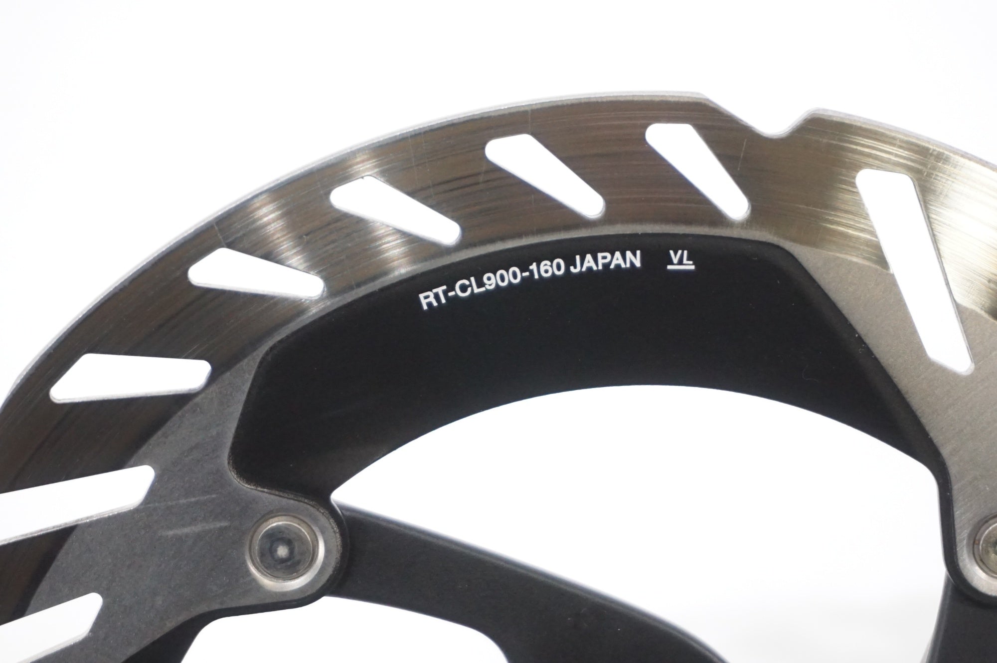 美品　RT-CL900 160&140 前後セット　ディスクローター Shimano新型ブレーキローターRT-CL900 RT-CL800入荷しました！【商品